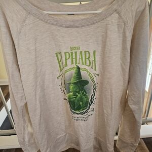 Ephaba Wicked Witch Graphic Sweatshirt